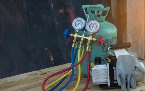 air conditioning repair and refrigerant