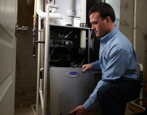 furnace inspection